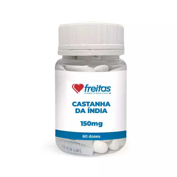 Castanha-da-Índia 150mg 60 doses - Circulação, Saúde Venosa e Pernas Leves