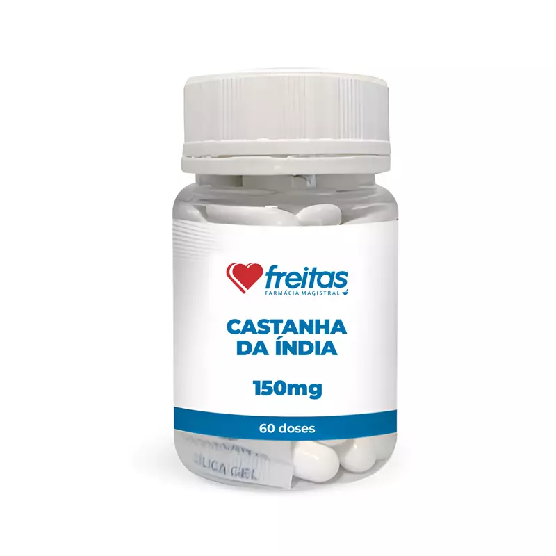 Castanha-da-Índia 150mg 60 doses - Circulação, Saúde Venosa e Pernas Leves