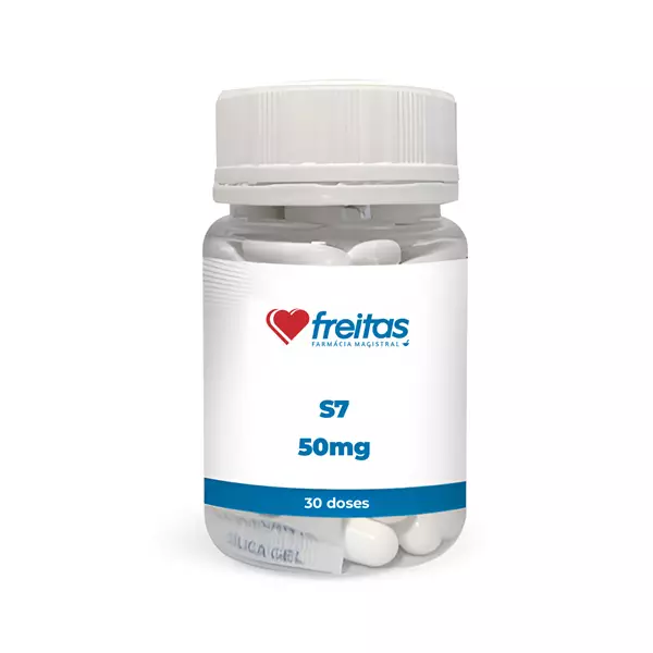 S7® 50mg 30 doses - Óxido Nítrico Natural, Performance e Energia