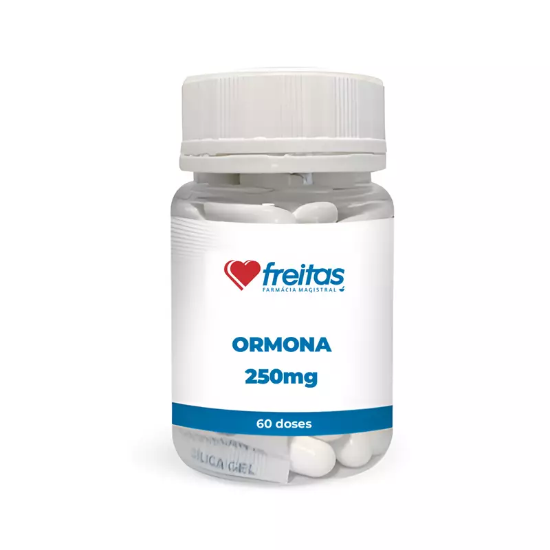 Ormona 250mg 60 doses - Equilíbrio Hormonal e Bem-Estar Feminino