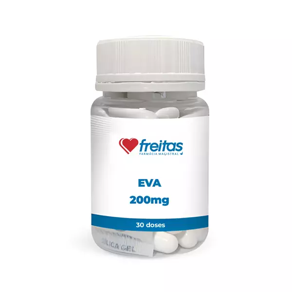 EVA 200mg 30 doses - Suporte Antioxidante e Bem-Estar Geral
