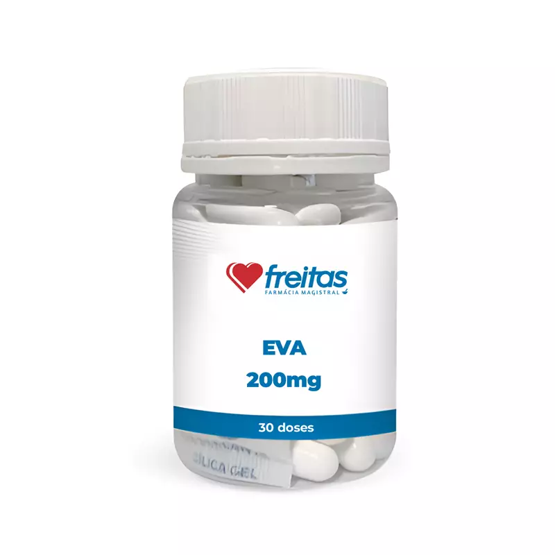 EVA 200mg 30 doses - Suporte Antioxidante e Bem-Estar Geral