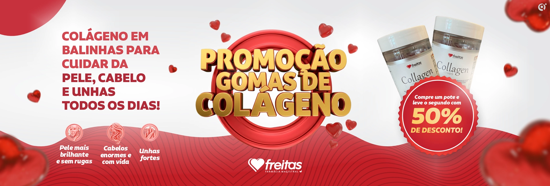 promoção colageno