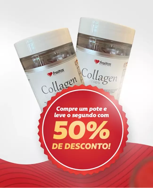 Colágeno 30 Balas - 50% de desconto na 2ª un 