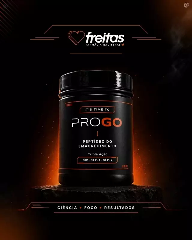 ProGO Peptídeo do Emagrecimento 100g