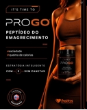 ProGO Peptídeo do Emagrecimento 100g
