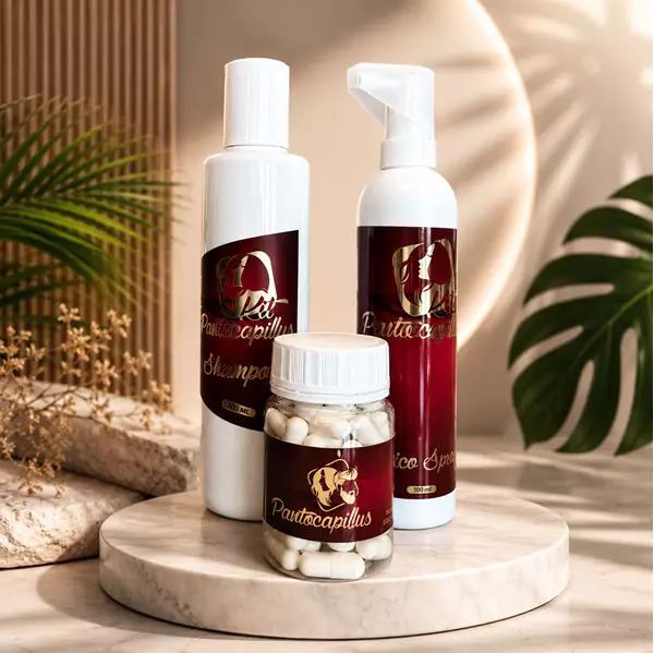 Kit PanttoCapilus Completo � Crescimento e Fortalecimento Capilar
