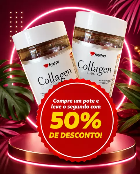 Colágeno 30 Balas - 50% de desconto na 2ª un 