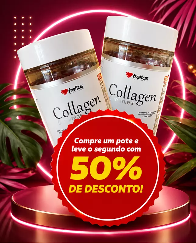 Colágeno 30 Balas - 50% de desconto na 2ª un 