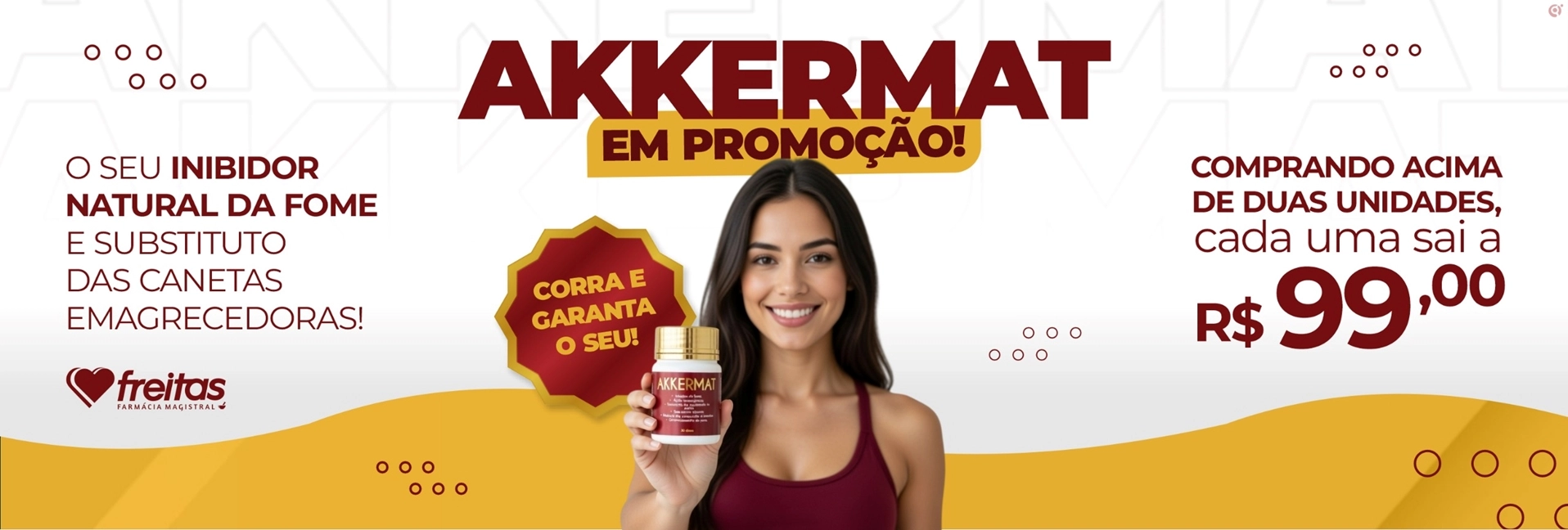 Promoção Akkermat