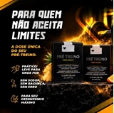 PRE TREINO ABACAXI OU LARANJA  FREITAS 129G