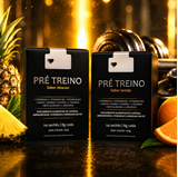 PRE TREINO ABACAXI OU LARANJA  FREITAS 129G
